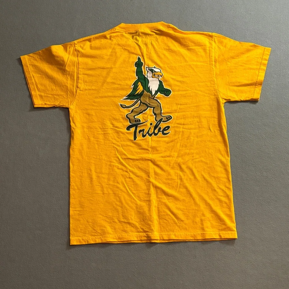 College of William & Mary One Tribe One Family T-Shirt Yellow Medium